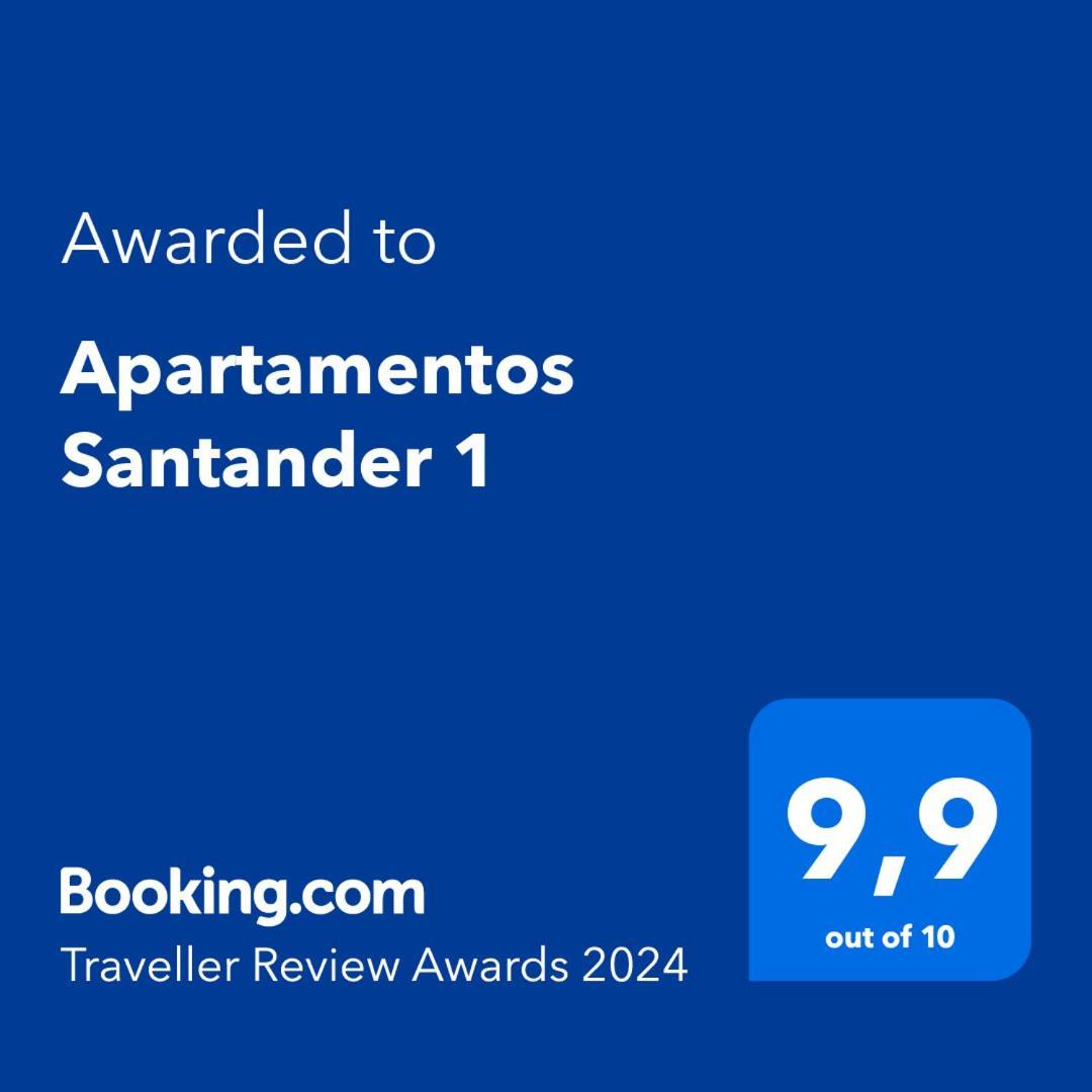 Apartamentos Santander 1 Bagian luar foto